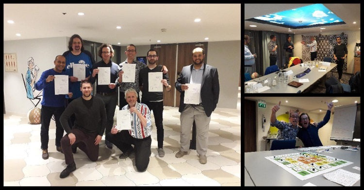 Playing Lean Facilitator Training